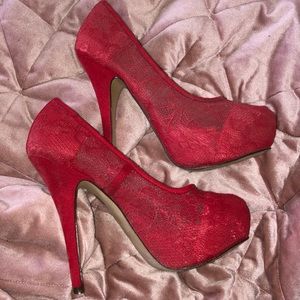 Red heels